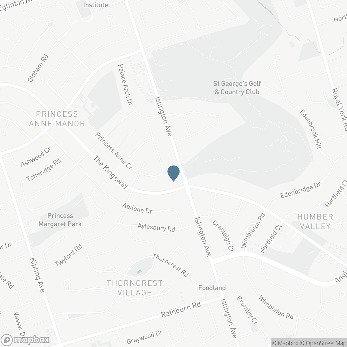 1592 ISLINGTON AVENUE, Toronto, Ontario M9A 3M6